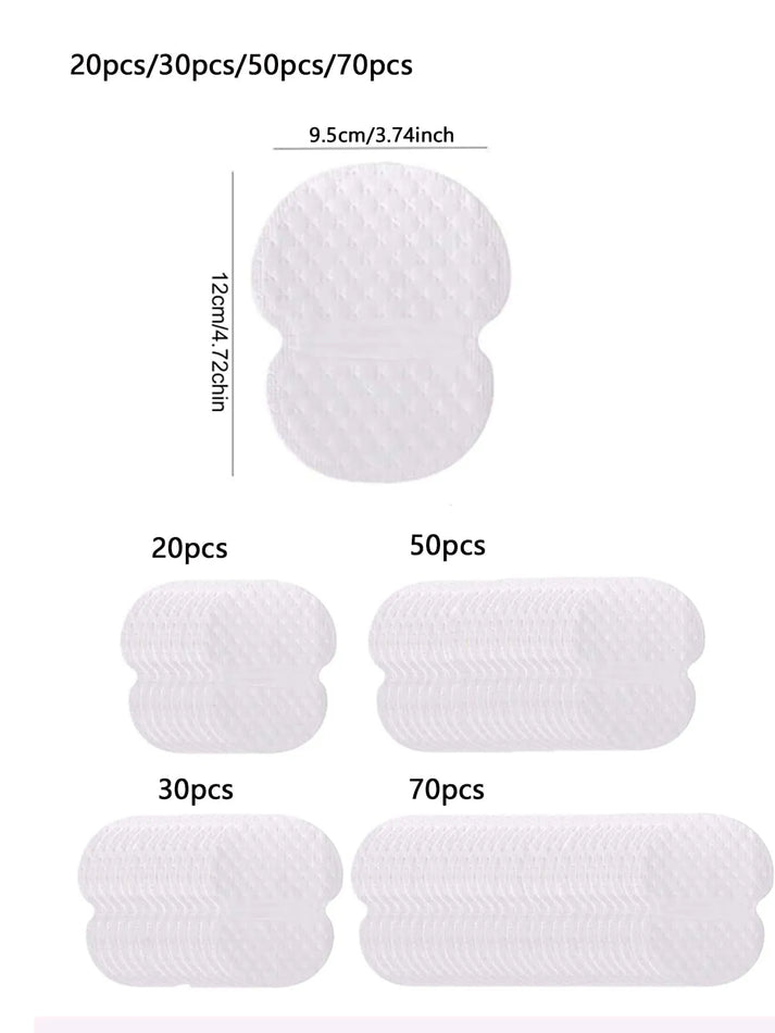 Disposable Sweat-absorbent Patch