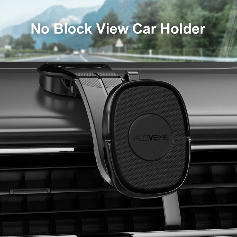 Center Console Folding Arm 360°Rotating Car Cell Phone Holder
